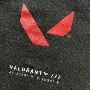 Riot Games Valorant Episode 00 Defy The Limits First League Of Legends Hoodie